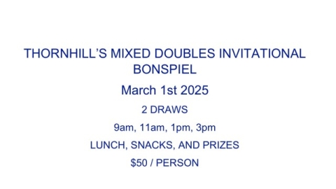 Mixed Doubles Invitational 2025 | Mar 1