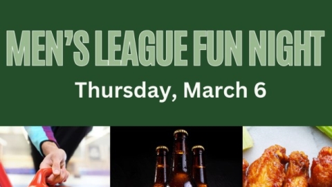 Men's League Fun Night | Mar 6