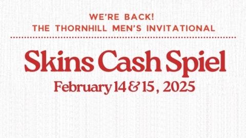 Thornhill's Men's Invitational Bonspiel | Feb 14-15