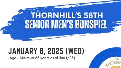 Thornhill's 58th Invitational Senior Men's Bonspiel | Jan 8