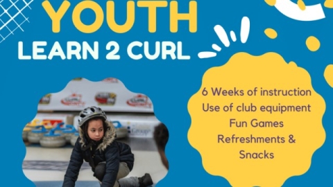 Youth Learn 2 Curl | Age 8-17 | Oct-Nov