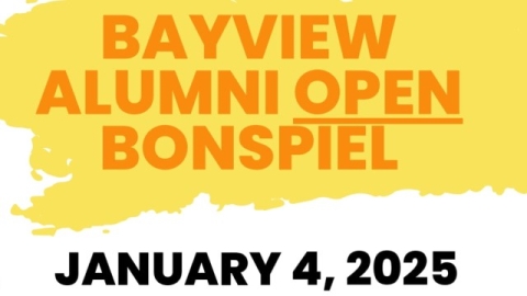 Bayview Alumni Bonspiel 2025 | Jan 4